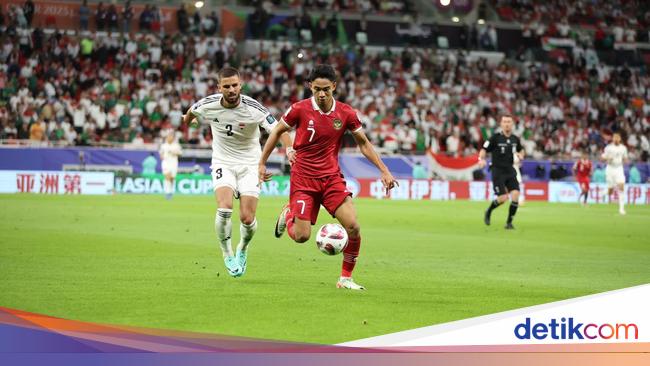 Indonesia Suffers Defeat Against Iraq in 2023 Asian Cup: Bad History Made