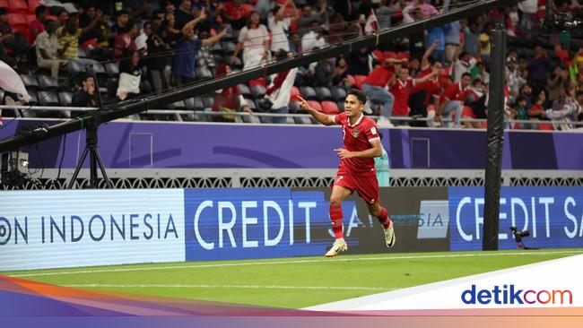 Marselino Ferdinand Shines as Indonesia Faces Defeat to Iraq in 2023 Asian Cup