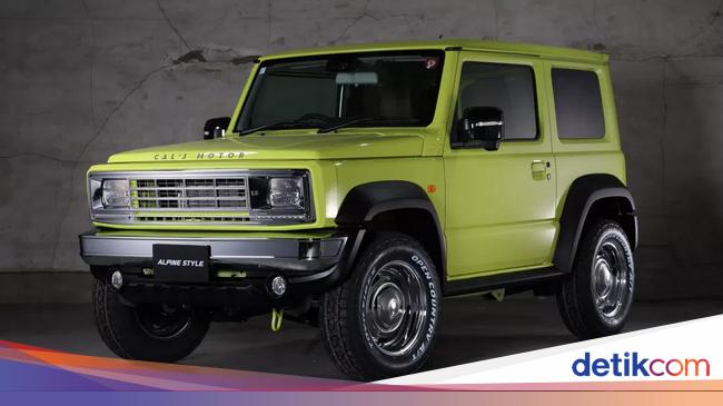 Modification of Suzuki Jimny to American SUV Style by Cal’s Motors