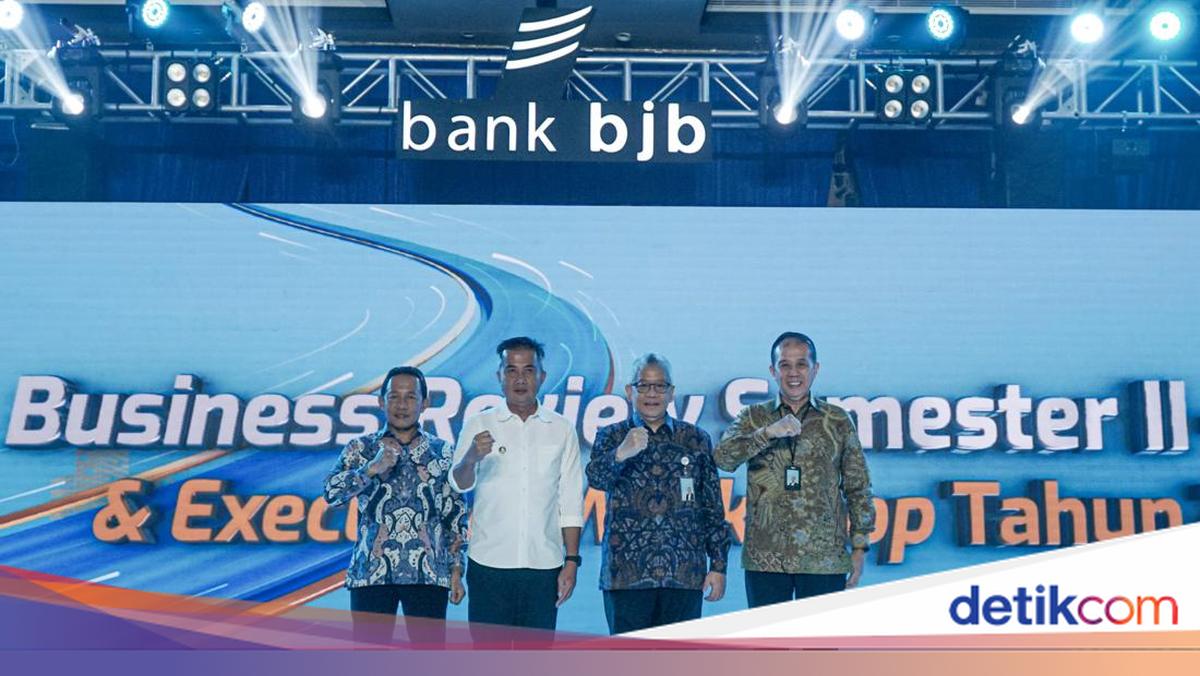 Business Review bank bjb Bahas Kinerja 2023 & Target 2024