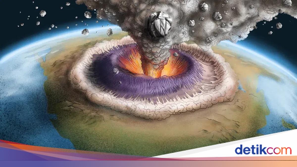 Benua Pernah Pecah Akibat Semburan Berlian dari Pusat Bumi
