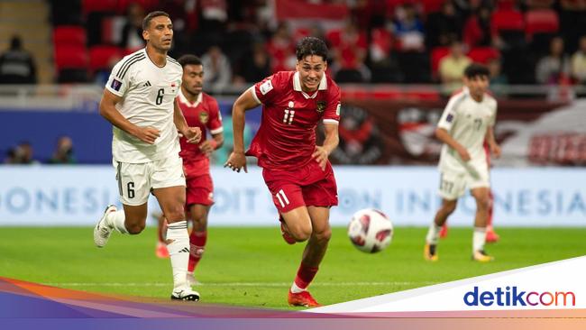 Indonesia vs Iraq: 2026 World Cup Qualification Match in Jakarta ...