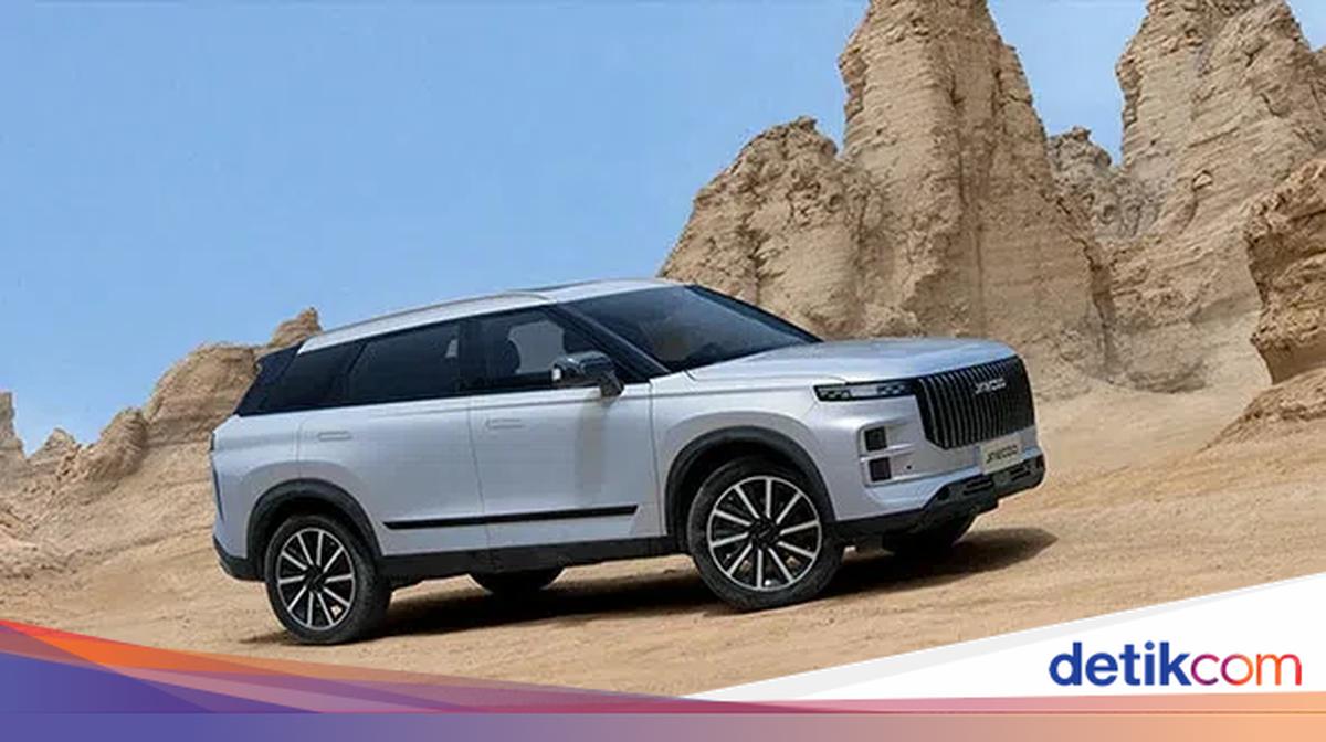 Mau Dijual Lebih Murah dari CR-V, Segini Iritnya Jaecoo J7 PHEV