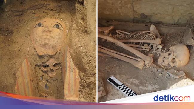 Potret Makam Mesir Kuno 4 500 Tahun Digali And Artefaknya