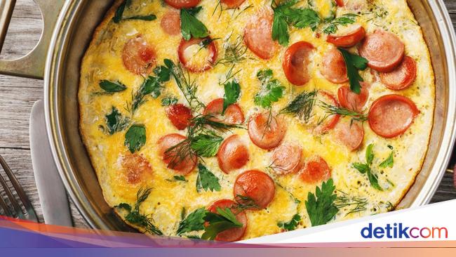 3 Resep Omelet Spesial yang Gurih Lembut Untuk Sarapan Akhir Pekan