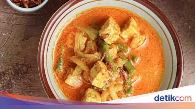 Resep Sayur Lodeh Tempe yang Gurih Pedas dan Mudah Dibuat