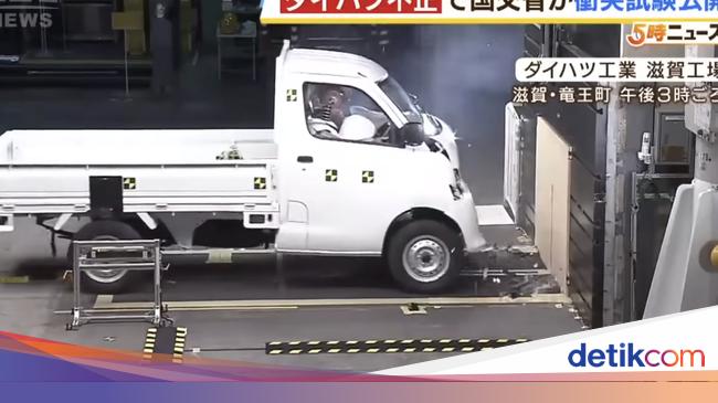 Daihatsu Recall Gran Max di Jepang, Ini Masalahnya