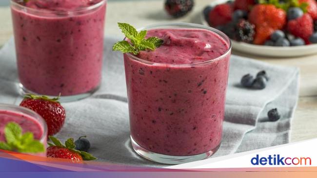 4 Resep Smoothies yang Sehat Enak dan Gampang Diracik