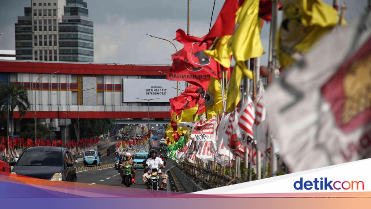 Survei Poltracking: Elektabilitas Gerindra 23,2%, Unggul Jauh dari PDIP dan Golkar