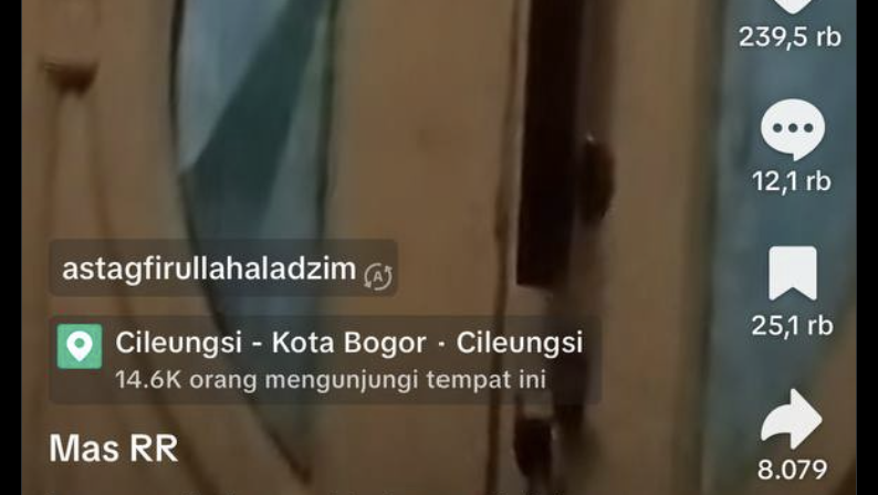 Cerita Pemilik Rumah Soal Video Viral 'Kuyang' Di Cileungsi Bogor