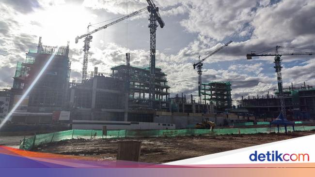 Begini Jurus Basuki agar IKN Tak Jadi Kota Hantu