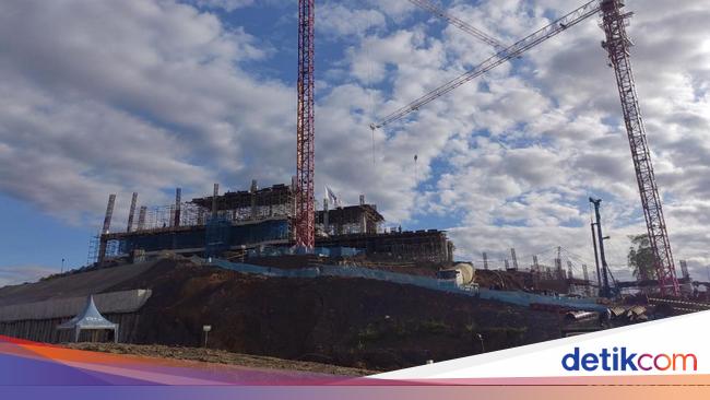 Tower 778 Meter Mau Dibangun Di Ikn Namanya Menara Bumn