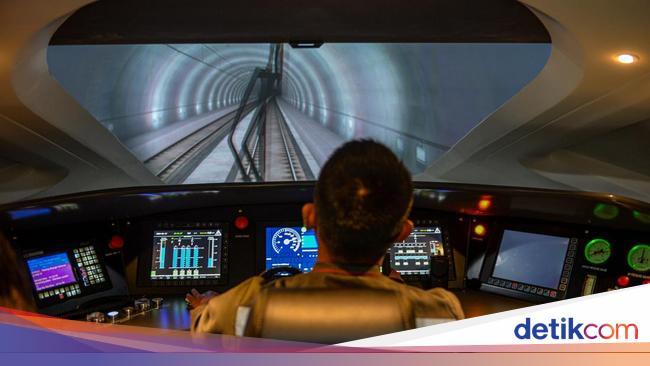 Penasaran Bagaimana Masinis Kereta Cepat Whoosh Dilatih Begini Potretnya