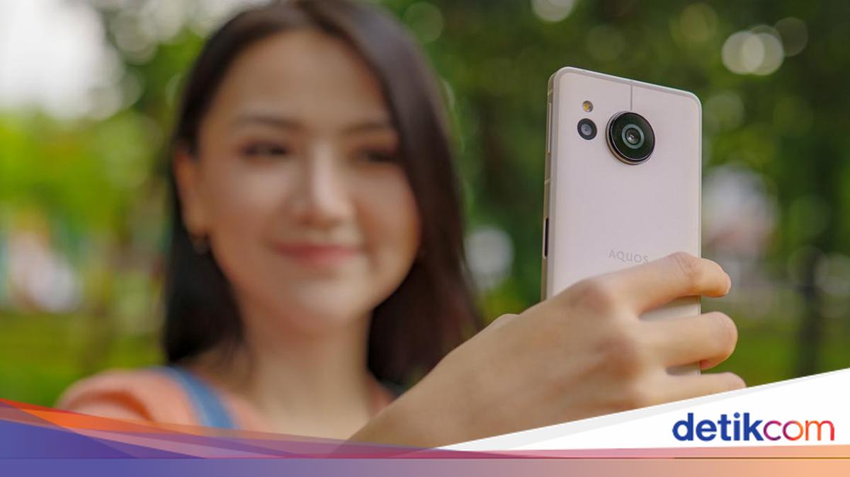 Review Kamera Sharp Aquos Sense8, Hasil Kamera Tajam dan Cerah