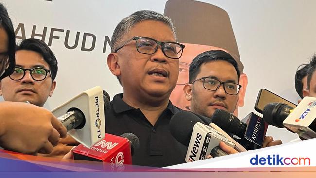 Hasto Bicara Hubungan Jokowi Dan Pdip Usai Maruarar Sirait Pamit