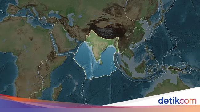 Indian Plate Splitting in Two: New Study Reveals Shocking Geological Phenomenon