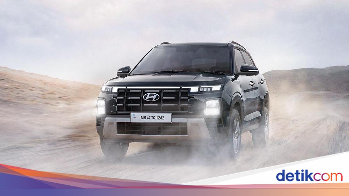Hyundai Creta 2024 Meluncur, Harga Mulai Rp 206 Jutaan