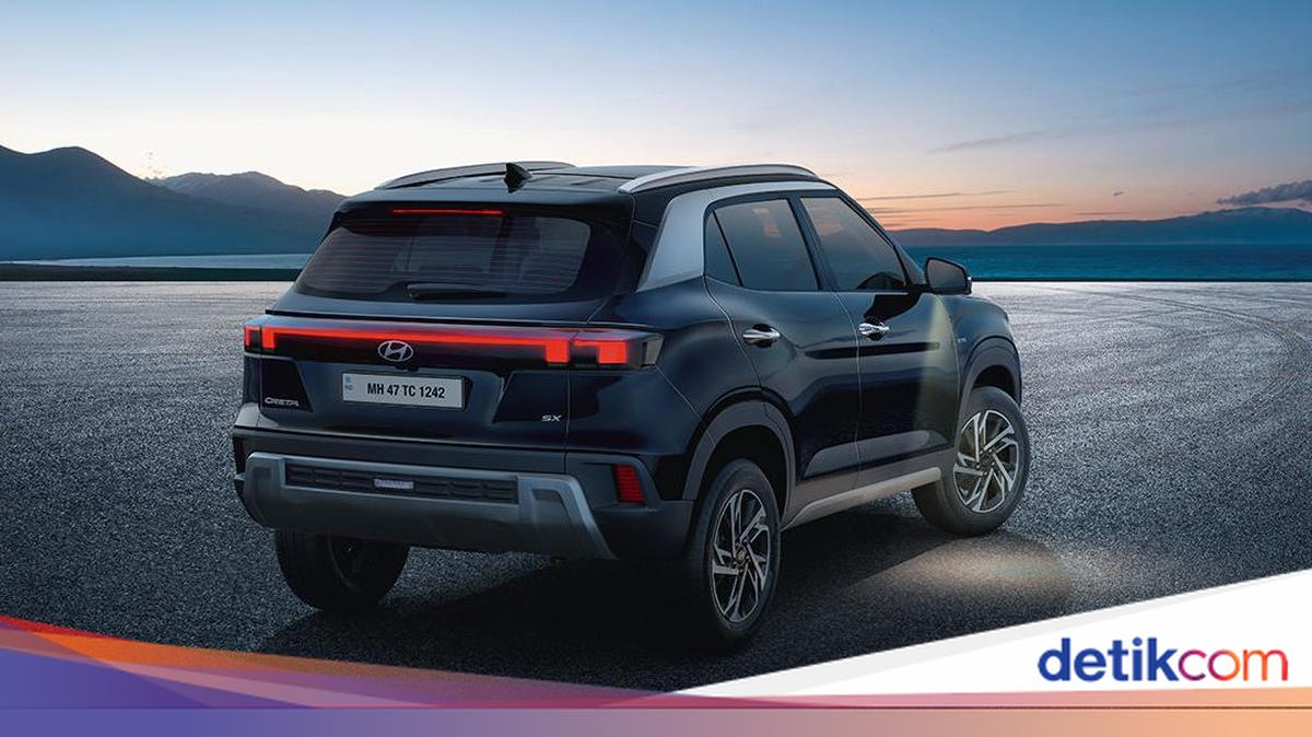 Tampang Hyundai Creta 2024 yang Dijual Mulai Rp 206 Juta