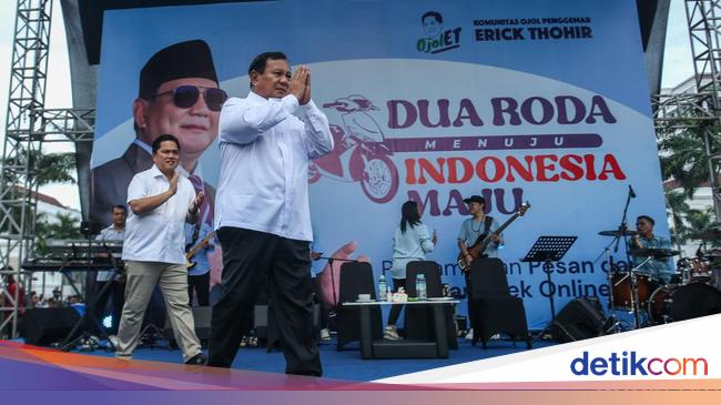 Prabowo Subianto Vows to Serve Indonesian People and Fight for Prosperity: GOR Rudy Resnawa Banjarbaru Event