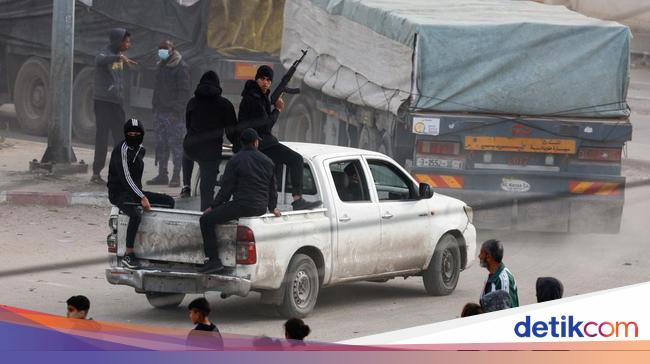 Kelompok yang Jarah Bantuan di Gaza Akui Koordinasi dengan Israel