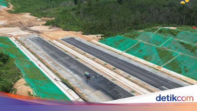 Jalan Tol IKN Kelar Tahun Ini, Siap Dilelang ke Badan Usaha