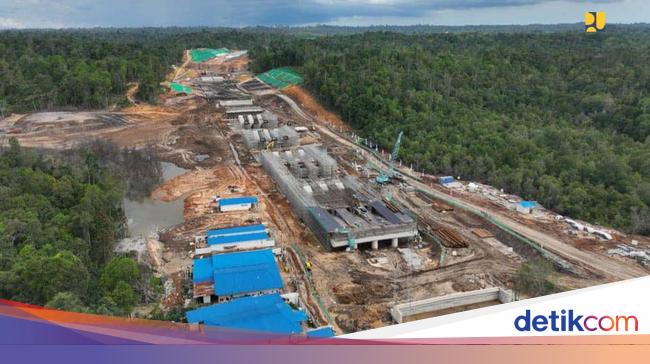 Agustus, Proyek Jalan Tol IKN Baru Mentok Sampai Pulau Balang