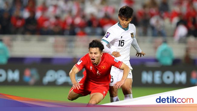 Hokky Caraka Reflects on Performance Against Vietnam in 2023 Asian Cup – Admits Difficulty Sleeping