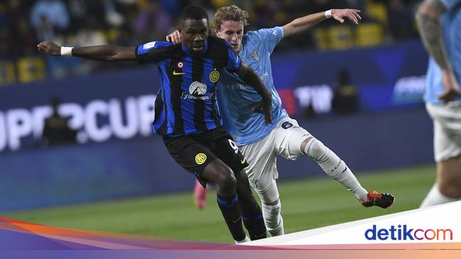 Inter Milan Qualify for Italian Super Cup 2023 Final After Beating Lazio 3-0