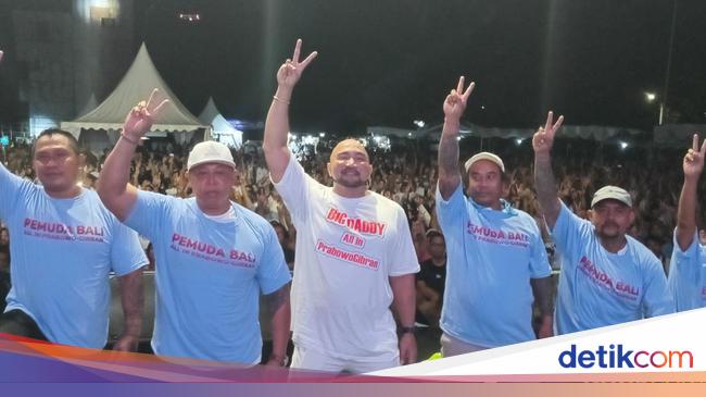 Maruarar Sirait Leaves PDIP for Prabowo-Gibran, Bali Campaign Team Unimpressed