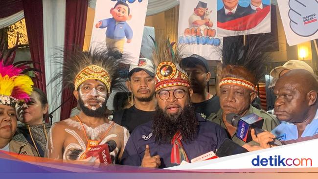 Papua Center Volunteers Declare Support for Prabowo-Gibran in 2024 Presidential Election