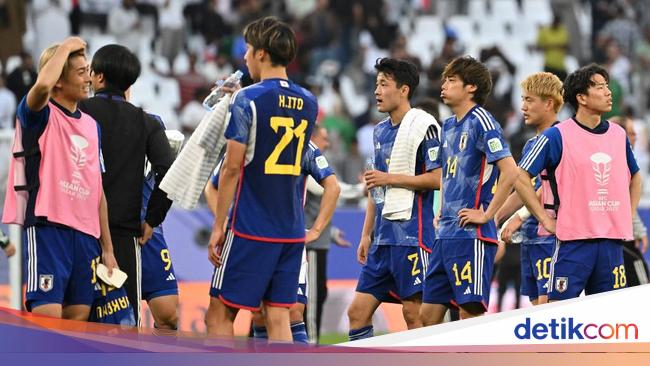 Japanese National Team Faces Uncertainty in 2023 Asian Cup Group Stage