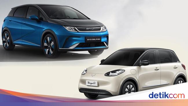 中国の電気自動車対決、BYD Dolphin vs Wuling BinguoEV、どちらを選ぶ？