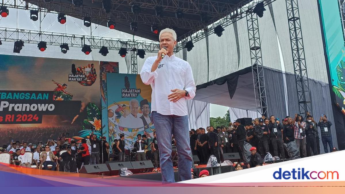 Ganjar: Dengan Internet Lapangan Kerja Terbuka, Makan Siang Bisa Bayar ...