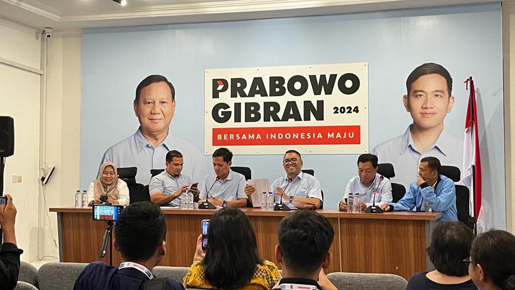 TKN: Kami Deteksi Ada Yang Ingin Jegal Prabowo Dengan 3 Skenario Hitam