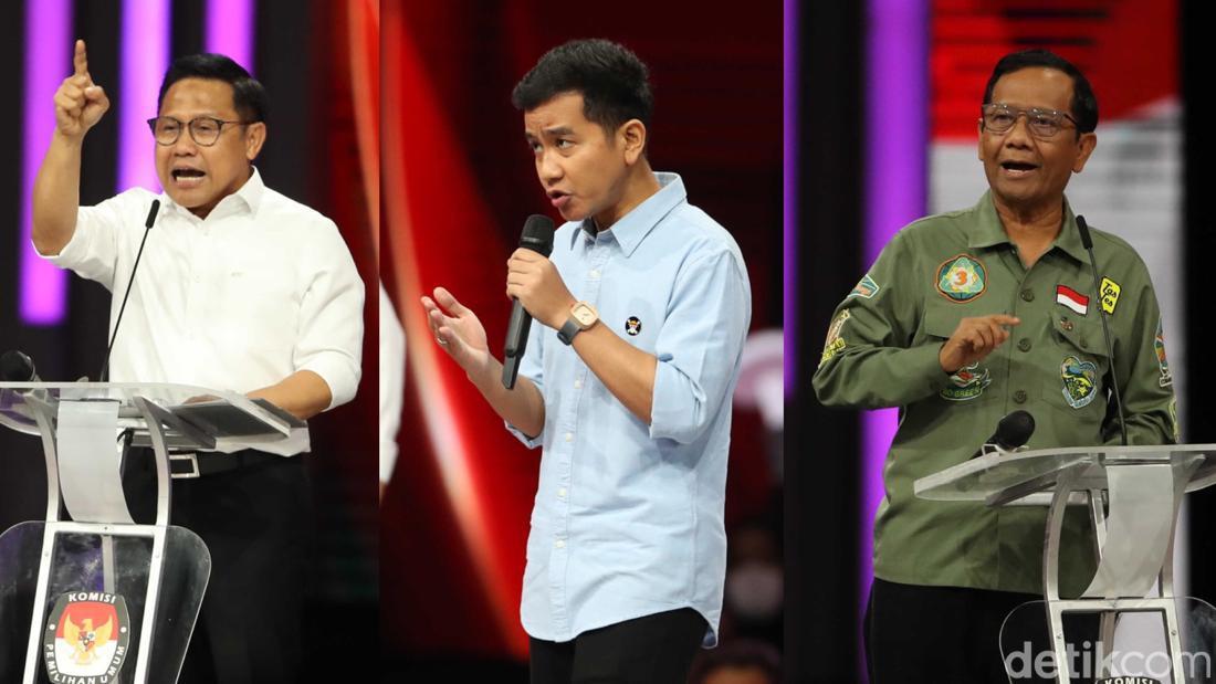 2024 Vice Presidential Candidates Clash In Fourth Debate Analysis And   Momen Cawapres Sampaikan Visi Misi Di Debat Ke 4 7 169 