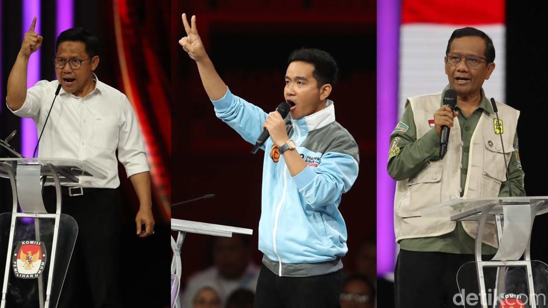 Lengkap! Begini Debat Gibran Vs Mahfud Soal Greenflation