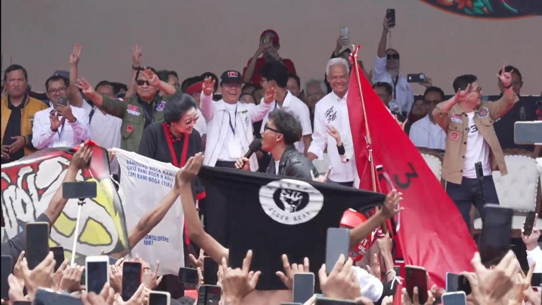 Ganjar-Megawati Hadiri Hajatan Rakyat Di Sumut Bareng Slank Besok