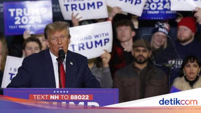 米大統領選挙でトランプ氏が再びバイデン氏に挑むことがスムーズになりつつある