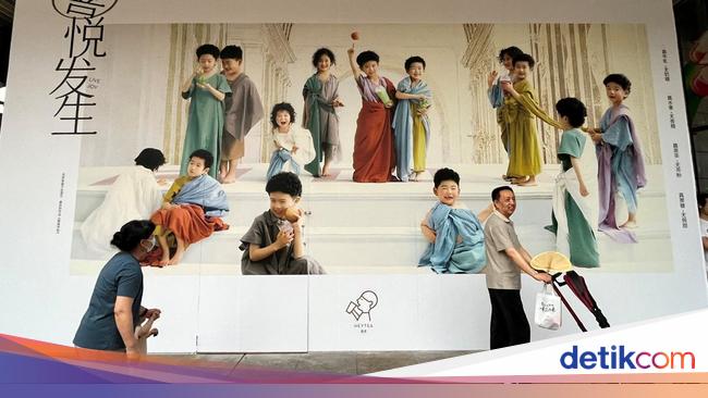 Angka Kesuburan China Makin Anjlok, Rerata Wanita Baru Punya Anak Jelang Usia 30