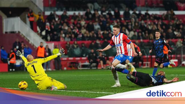 Girona Tops LaLiga Standings with 5-1 Win Over Sevilla, Crushing Real Madrid’s Position