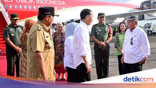 Jokowi dan Iriana Kunker ke Jateng Hari Ini, Intip Agendanya
