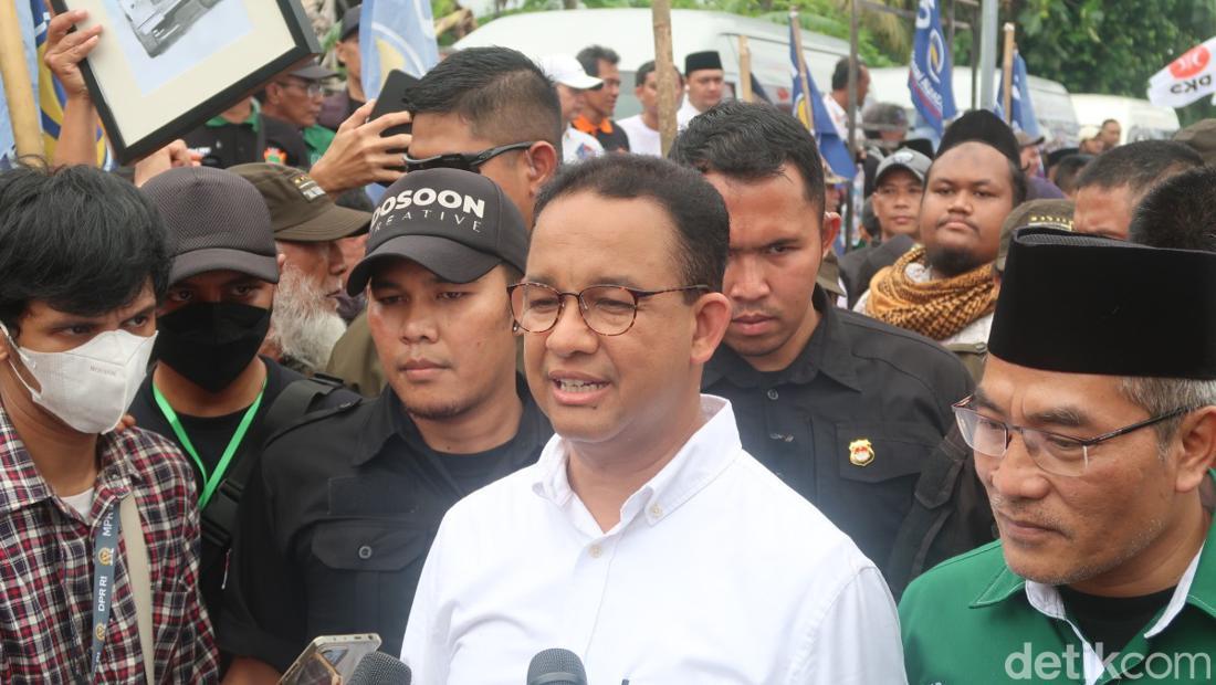 Respons Anies Soal PCNU Semarang Instruksikan Dukung Prabowo-Gibran