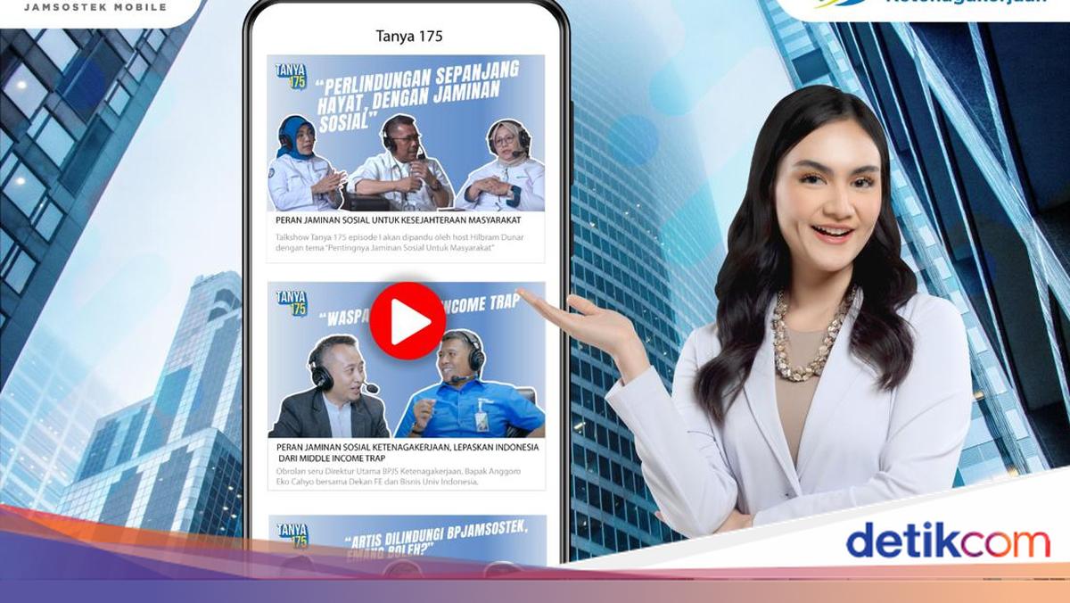 Cara Cek BSU BPJS Ketenagakerjaan Juni-Juli 2025 di Aplikasi JMO dengan ...