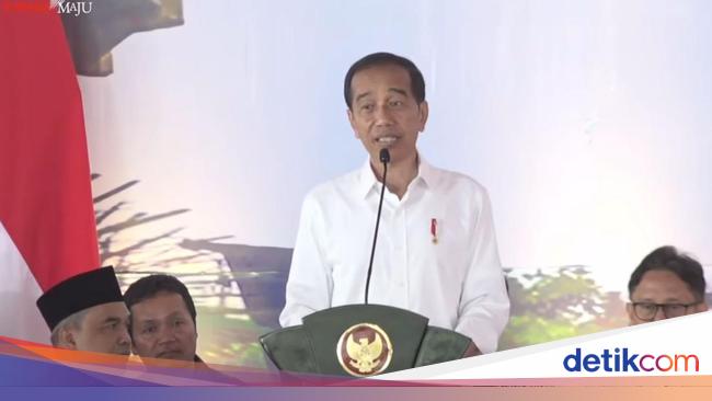 President Jokowi Reveals Progress on Issuing 110 Million Land Certificates in Indonesia