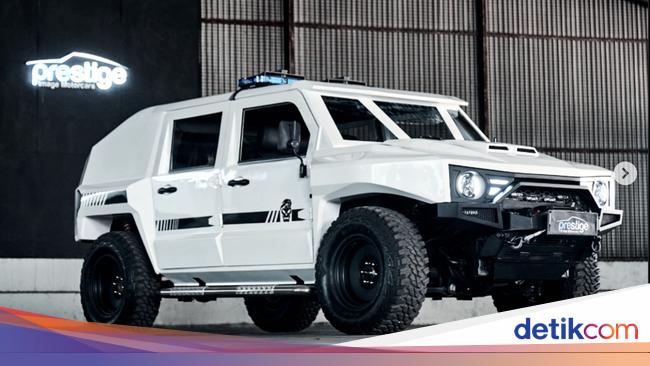 Mobil Maung dan Kebangkitan Industri High-Tech Nasional