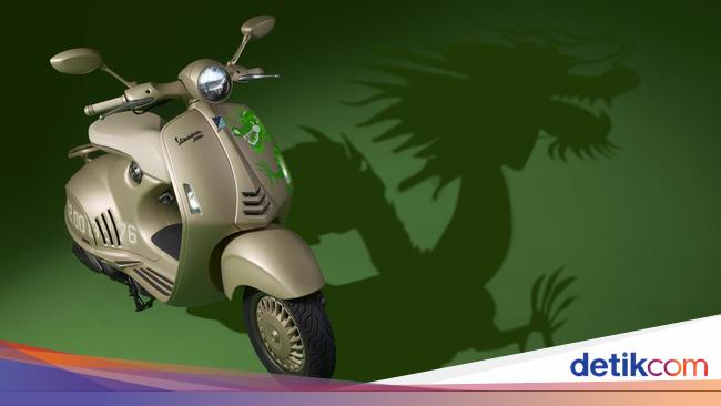 Limited Edition Vespa 946 Dragon Launched for Chinese New Year by Piaggio