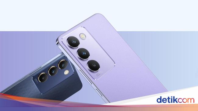 Penampakan And Bocoran Spesifikasi Vivo Y100 5g Segera Rilis Di Indonesia 6237