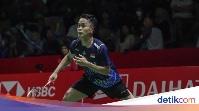 Anthony Ginting Advances to Semifinals at Indonesia Masters 2024 with Victory Over Loh Kean Yew