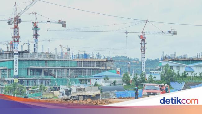 Pemerintah Targetkan Groundbreaking Proyek di IKN Bisa Jalan Sebelum 17 Agustus