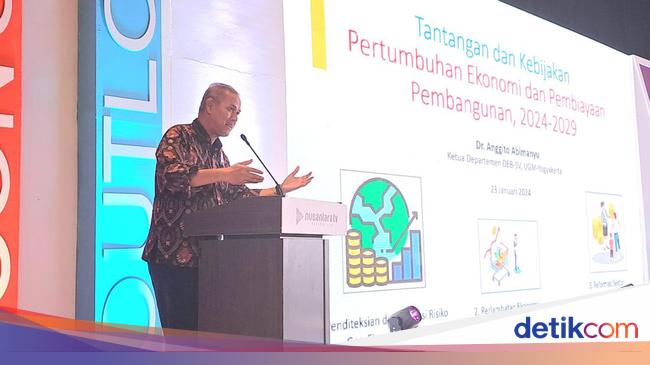 NEO 2024 Konferensi Bahas Optimisme Ekonomi RI di Tahun Politik NEO 2024 Konferensi Bahas Optimisme Ekonomi RI di Tahun Politik